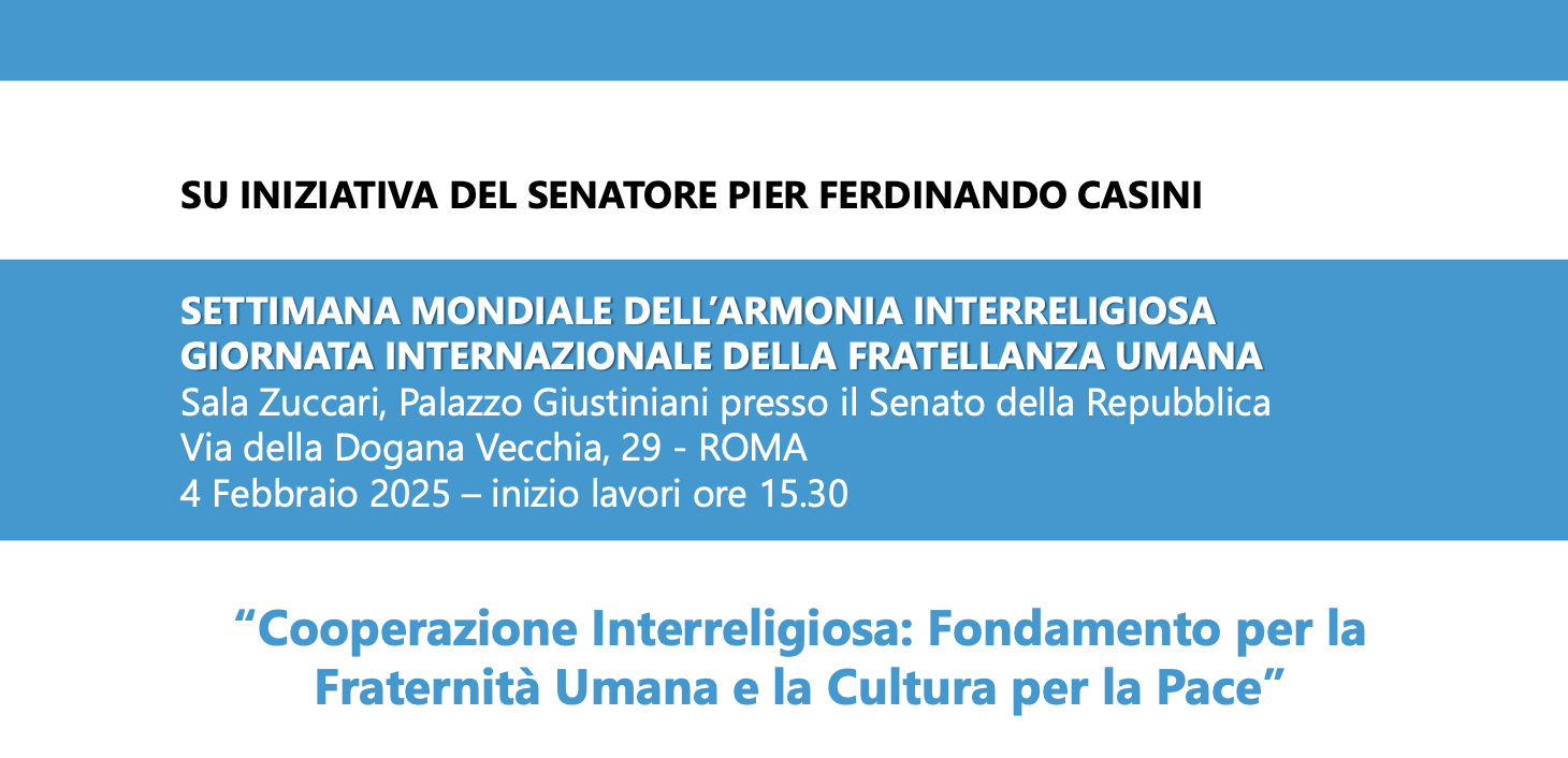 Cooperazione Interreligiosa: Fondamento per la Fraternità Umana e la Cultura per la Pace
